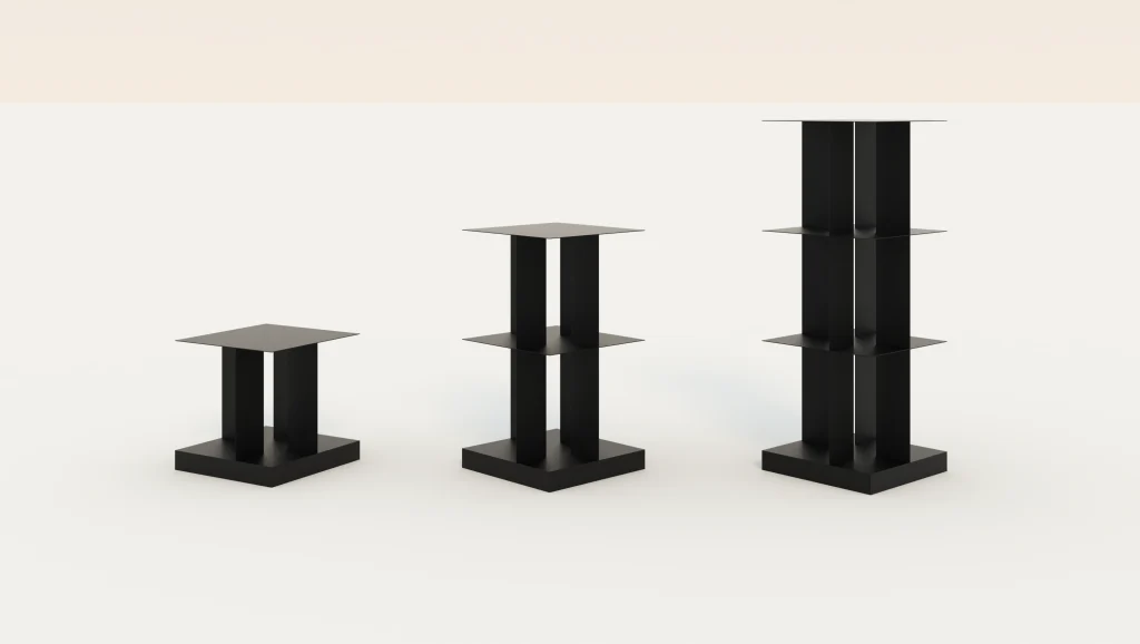Lobster - Steel Rack & Side Table — 2
