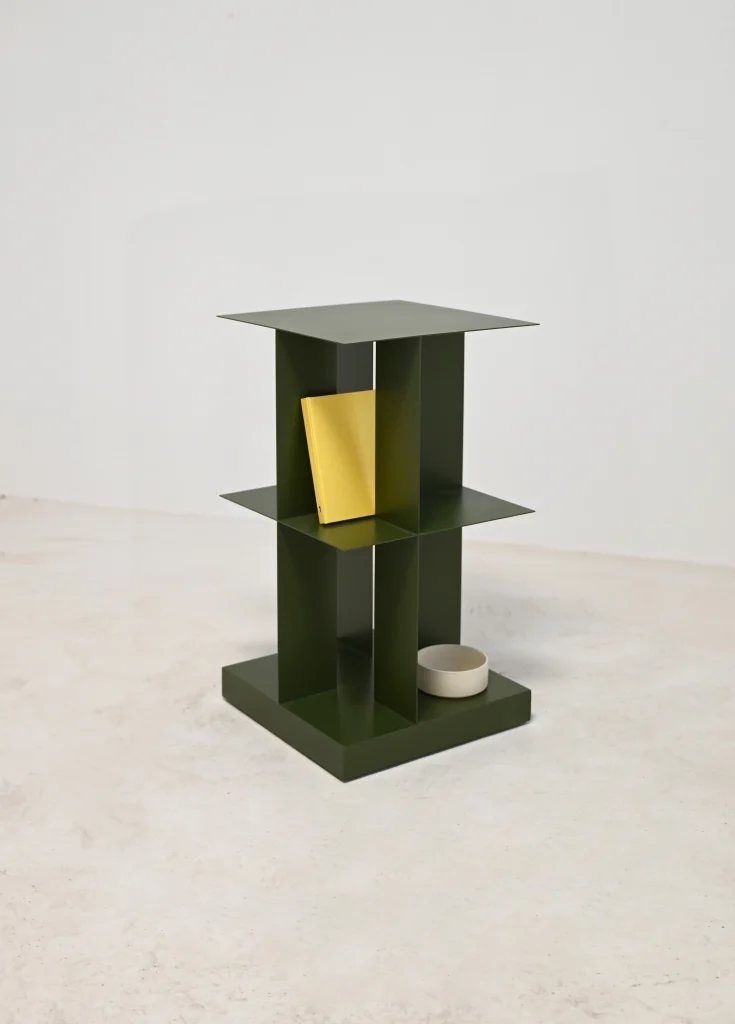 Lobster - Steel Rack & Side Table — 3