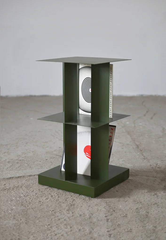 Lobster - Steel Rack & Side Table — 4