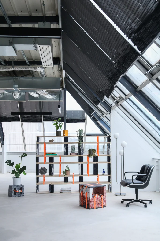 L'intervalle_m / Shelving Unit // Reimagined Textile — 2