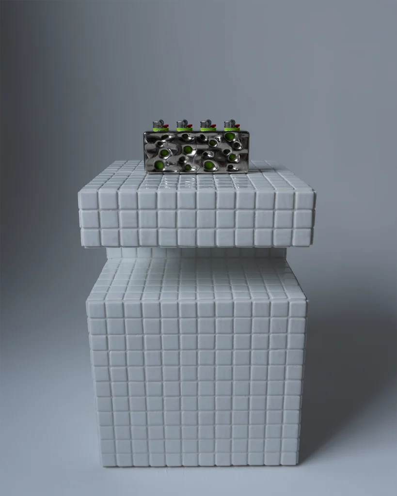 Aluminum Lighter Stand — 2