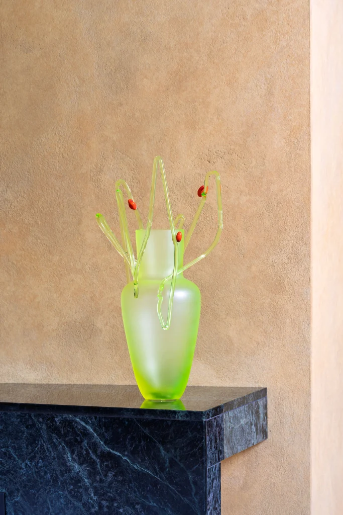 Garden Artistic Vase-object - Flame — 3