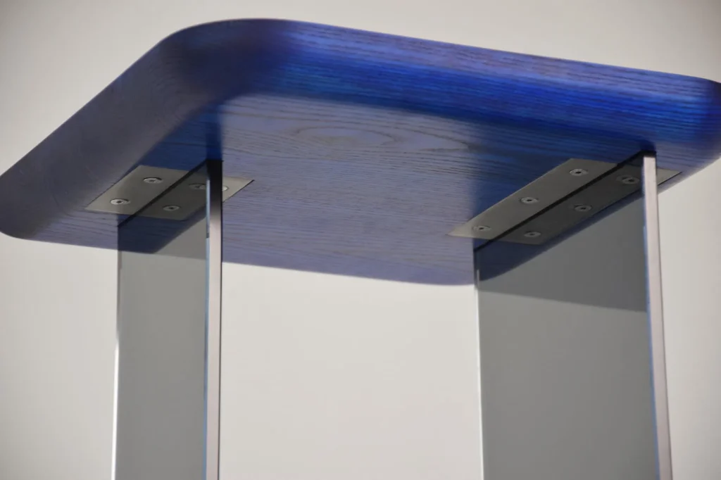 Bluish Side Table — 2