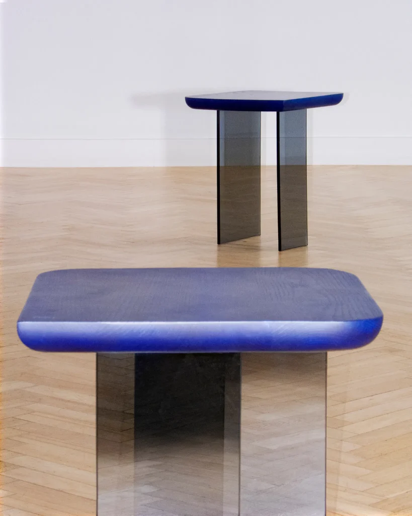 Bluish Side Table — 5