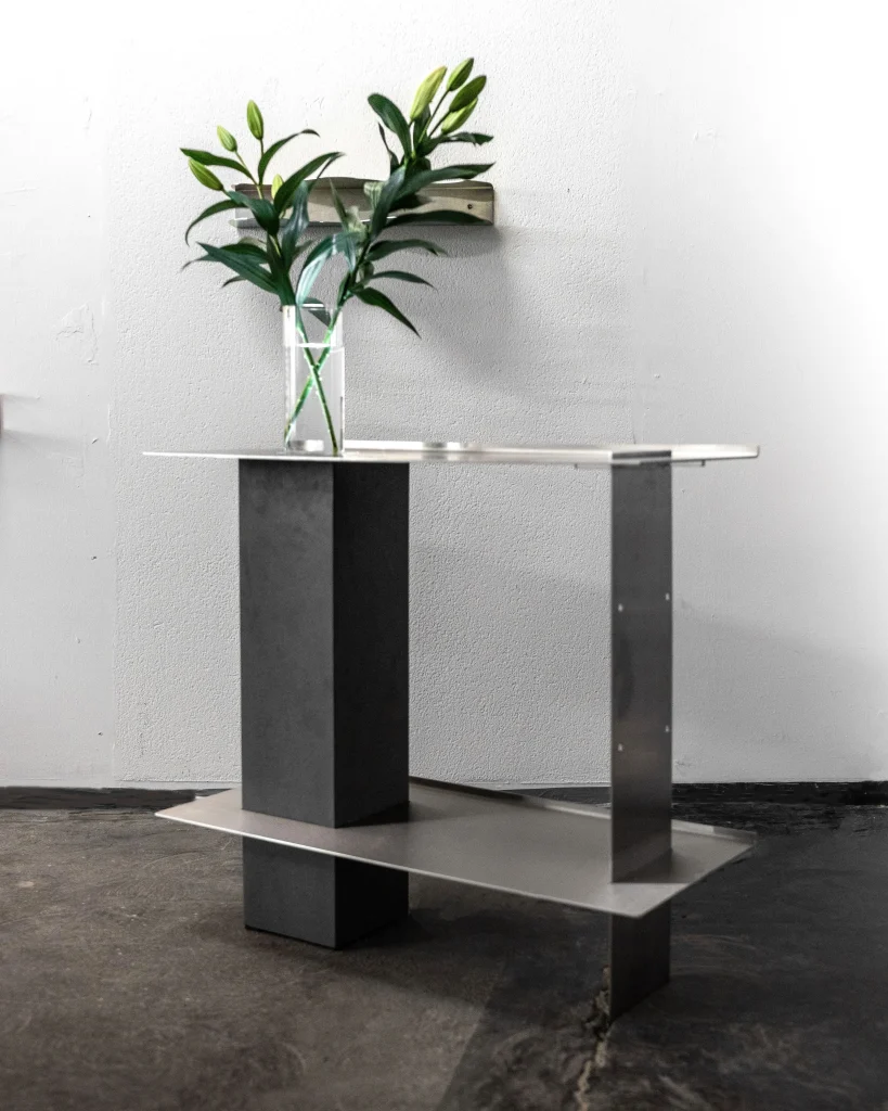 [moduline] Stainless Steel Sideboard by case studios | ADORNO DESIGN