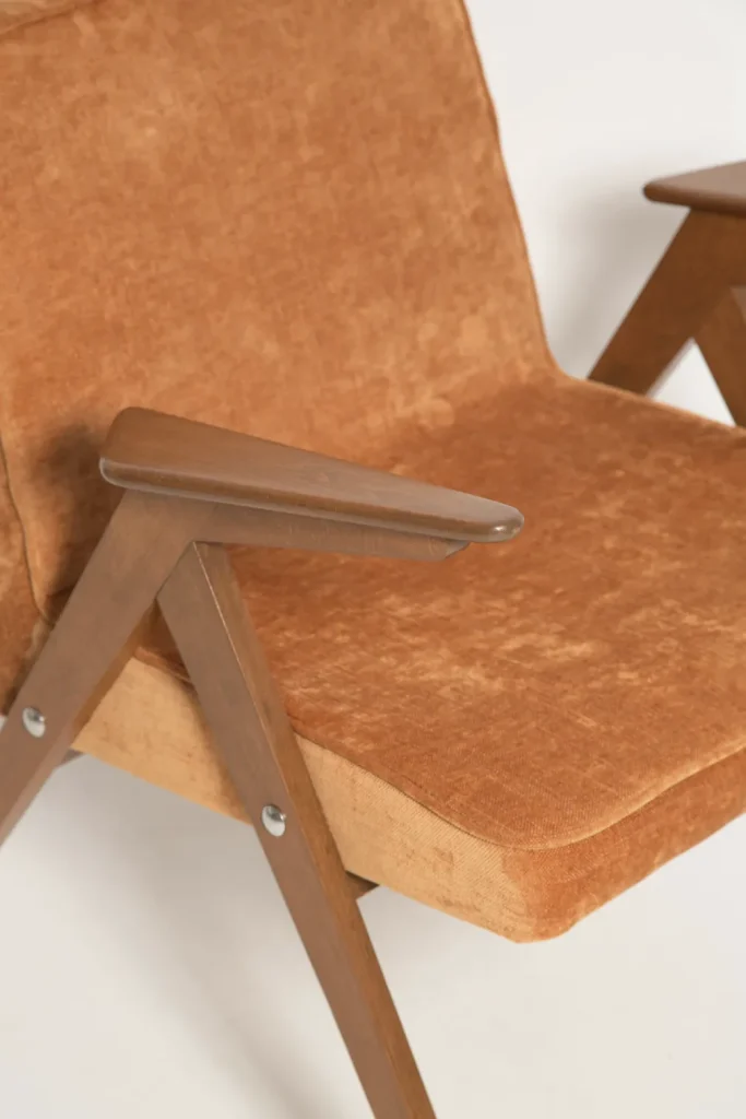 1960s Upholstered Armchair — 5