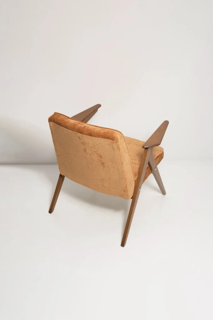 1960s Upholstered Armchair — 4