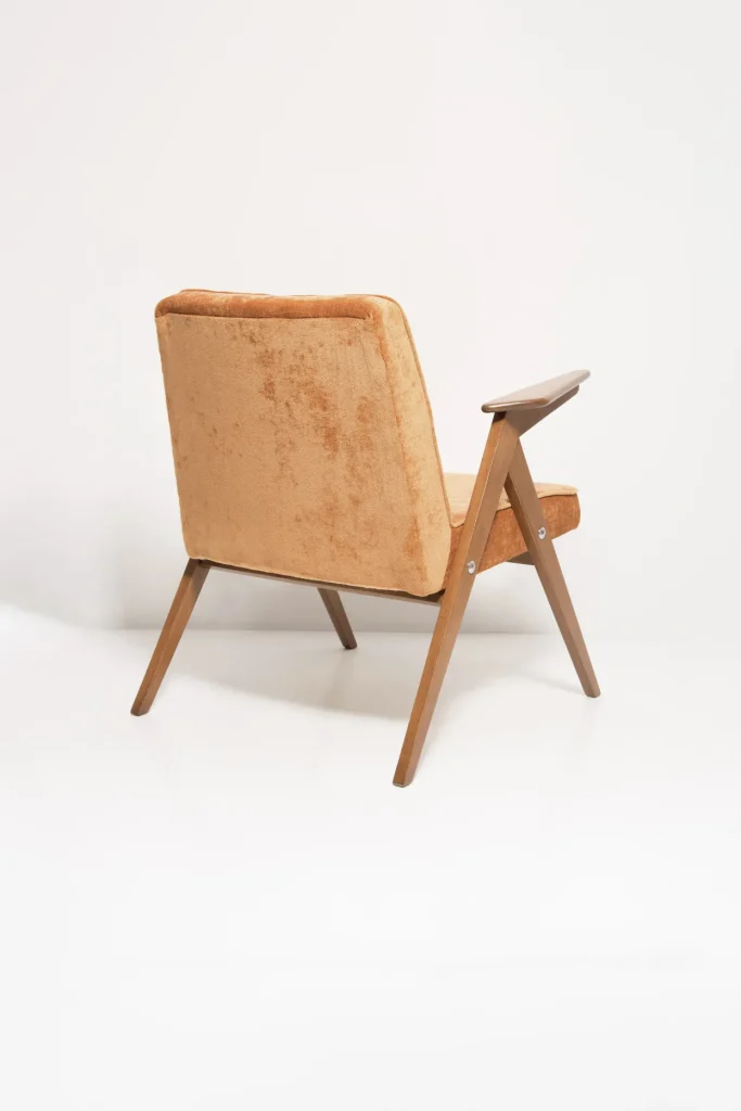 1960s Upholstered Armchair — 3