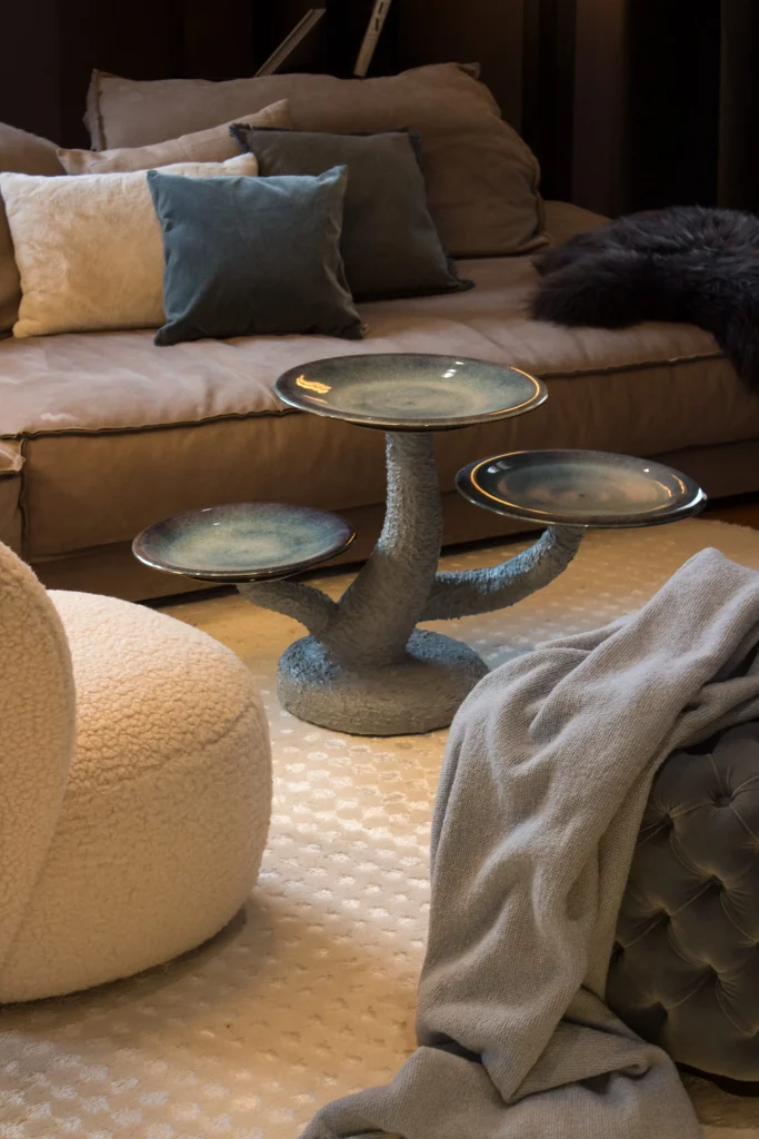 Kinoko Light Blue - Side Table — 4