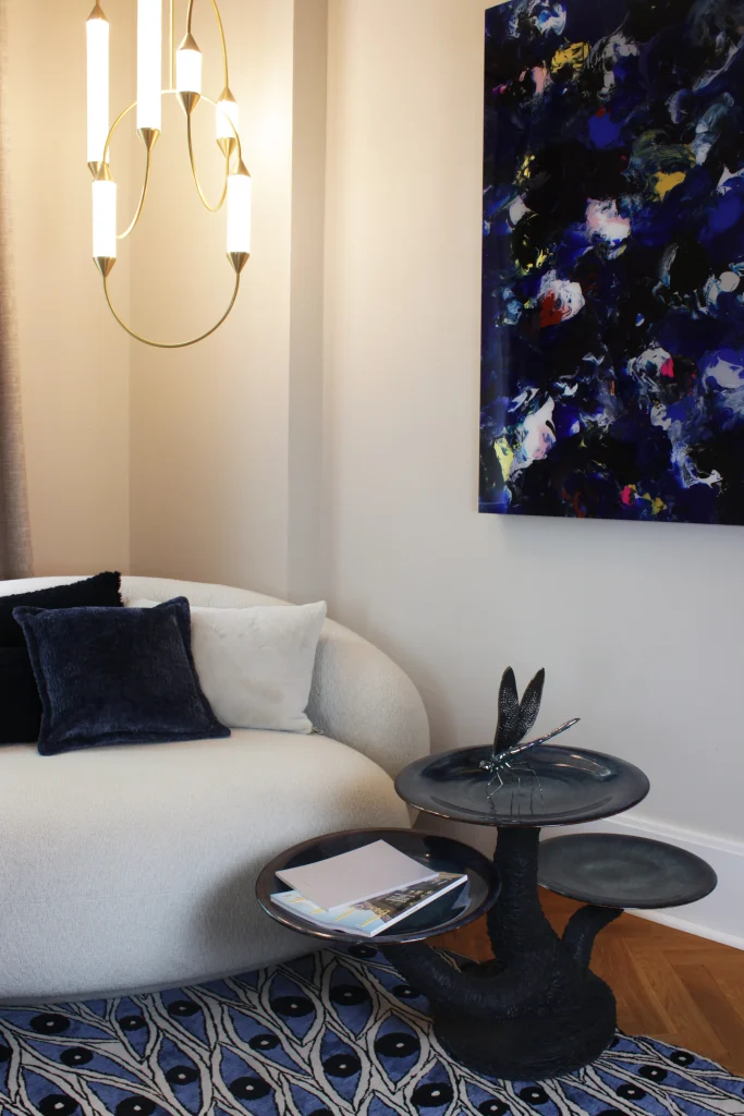 Kinoko Dark Blue - Side Table — 4