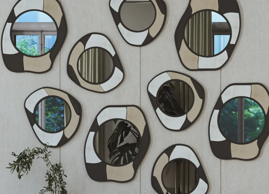 Drop Wall Mirror — 5