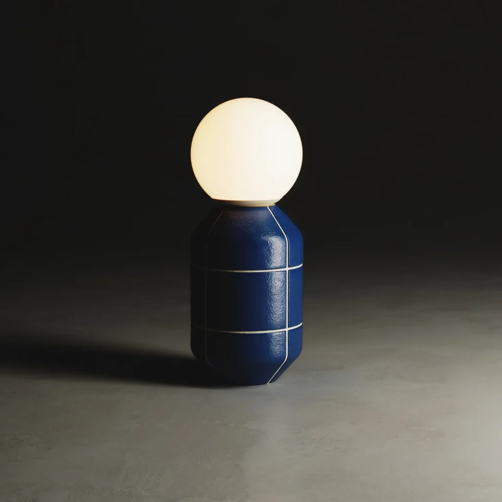 Ceramic lighting by SVITANOK