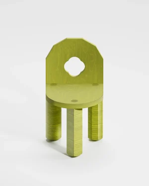 Bold Shkam Chair - Green