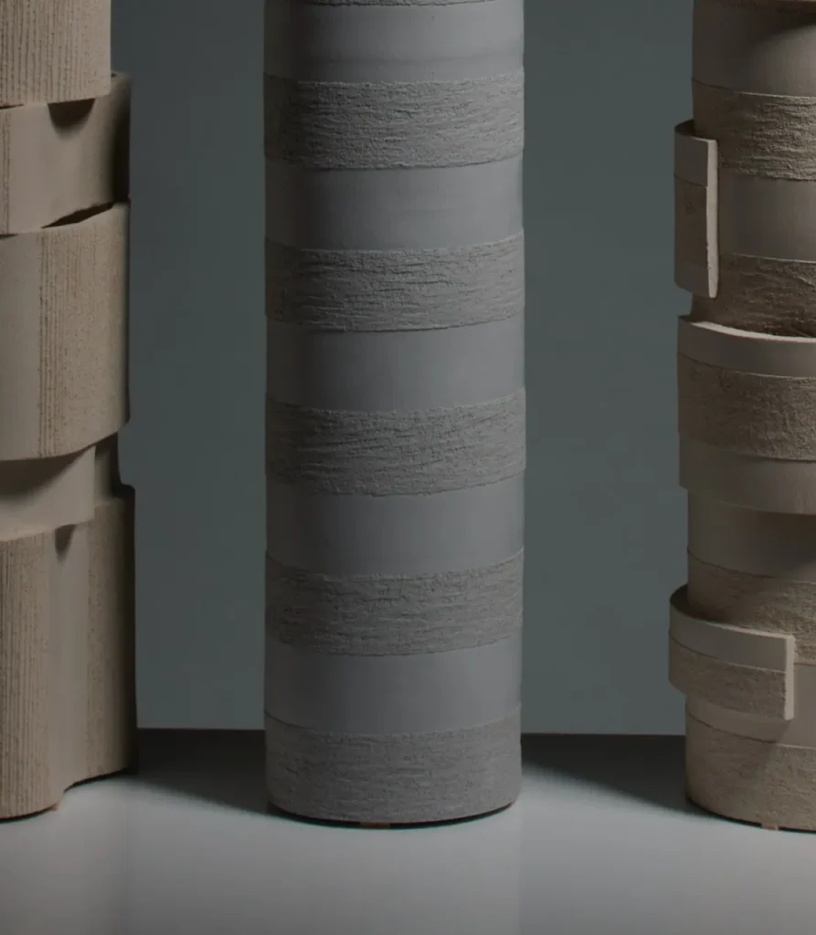 Stripes - Ceramic Table Lamp — 5