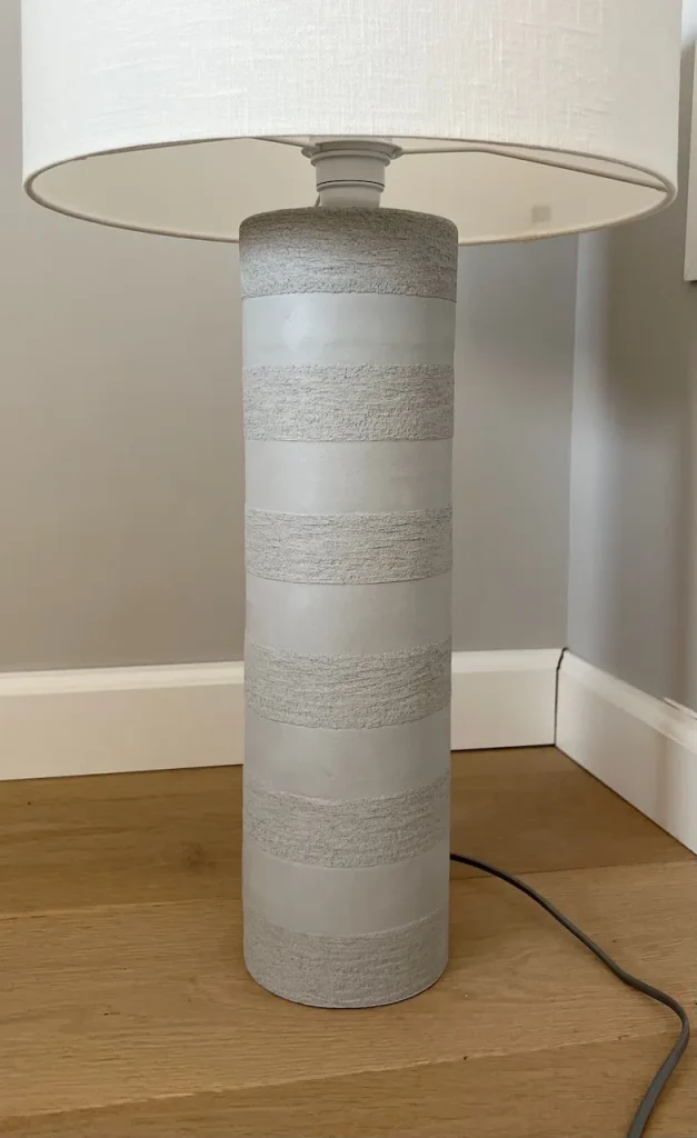 Stripes - Ceramic Table Lamp — 7