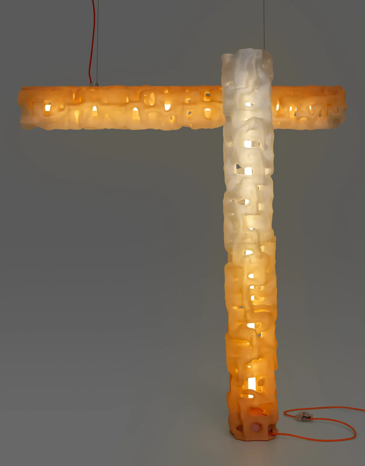 Alherd Pendant Lamp in 3D Printed PLA — 2
