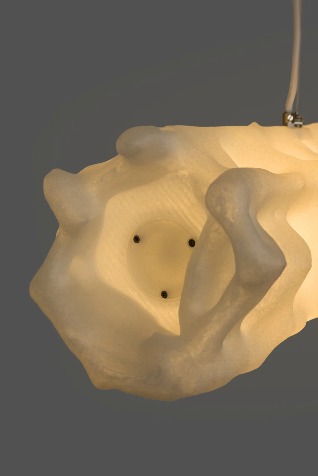 Alherd Pendant Lamp in 3D Printed PLA — 3