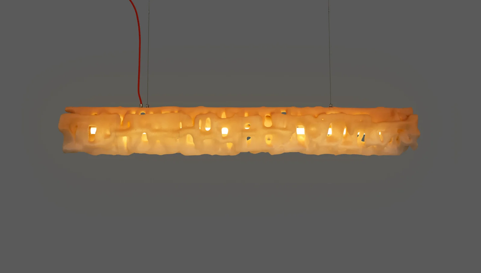 Alherd Pendant Lamp in 3D Printed PLA — 6