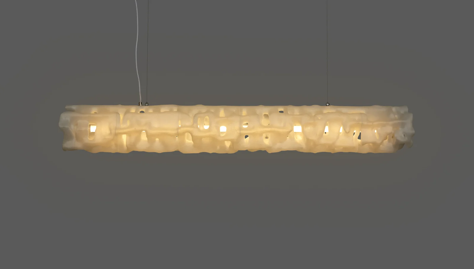 Alherd Pendant Lamp in 3D Printed PLA — 9