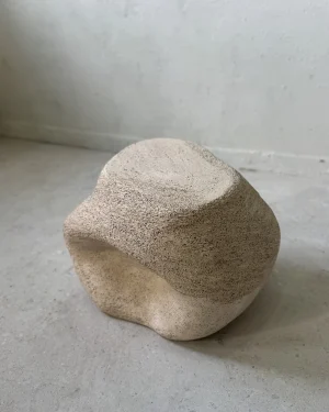 Sand - Ceramic Accent Table