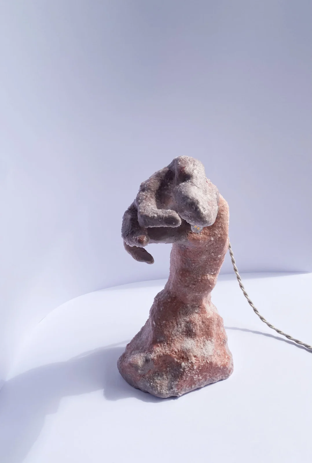 Beggar Table Lamp In Acrylic Resin — 4