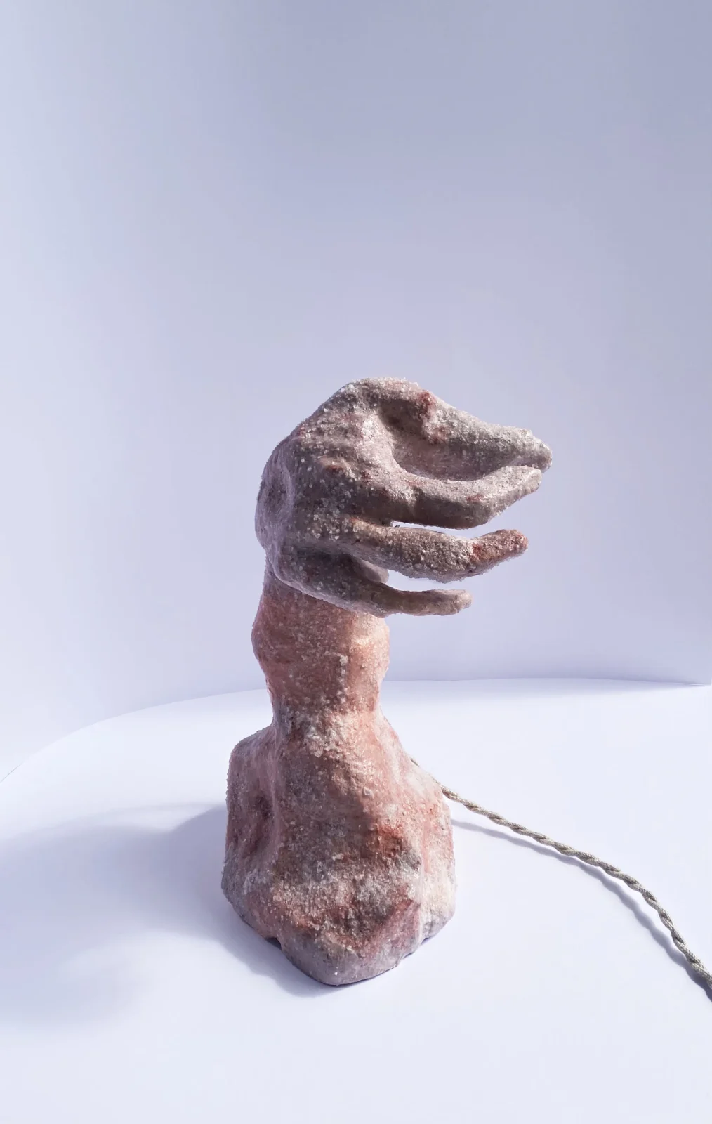 Beggar lamp by Ieva Gudelaityte