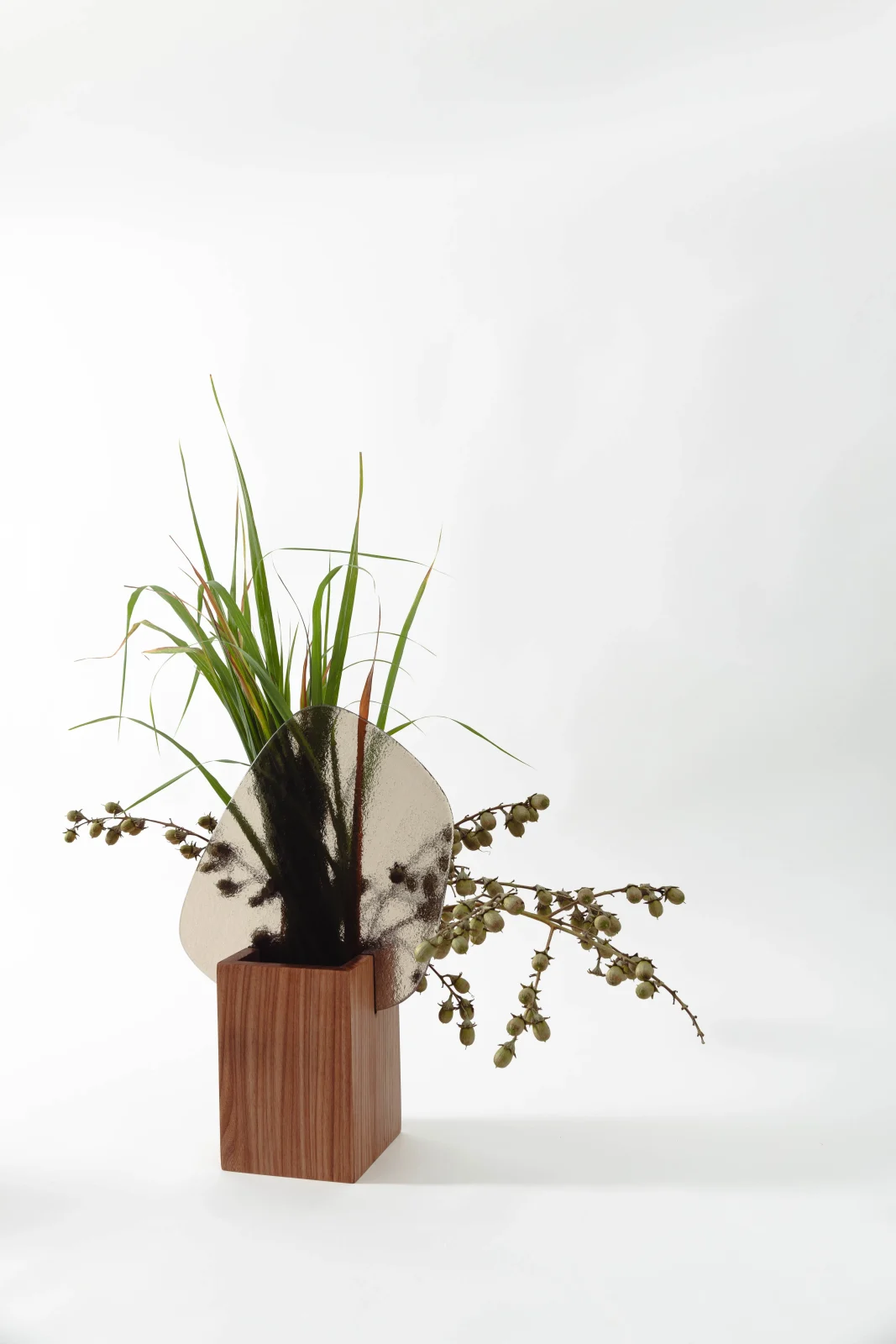 Permeio Vase - Low — 6