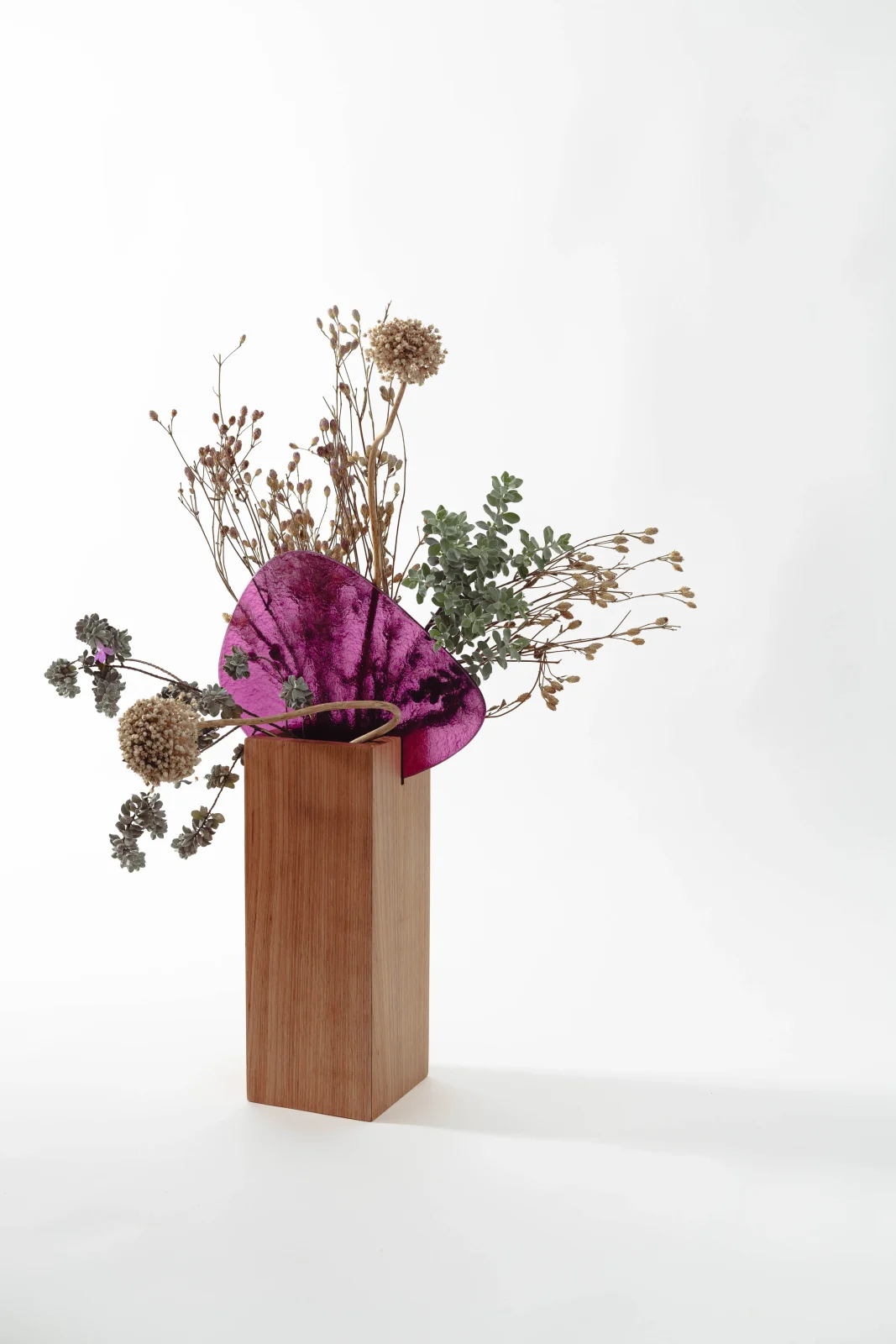 Permeio Vase - High — 2