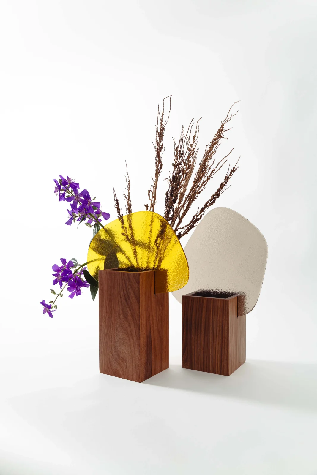 Permeio Vase - Low — 7