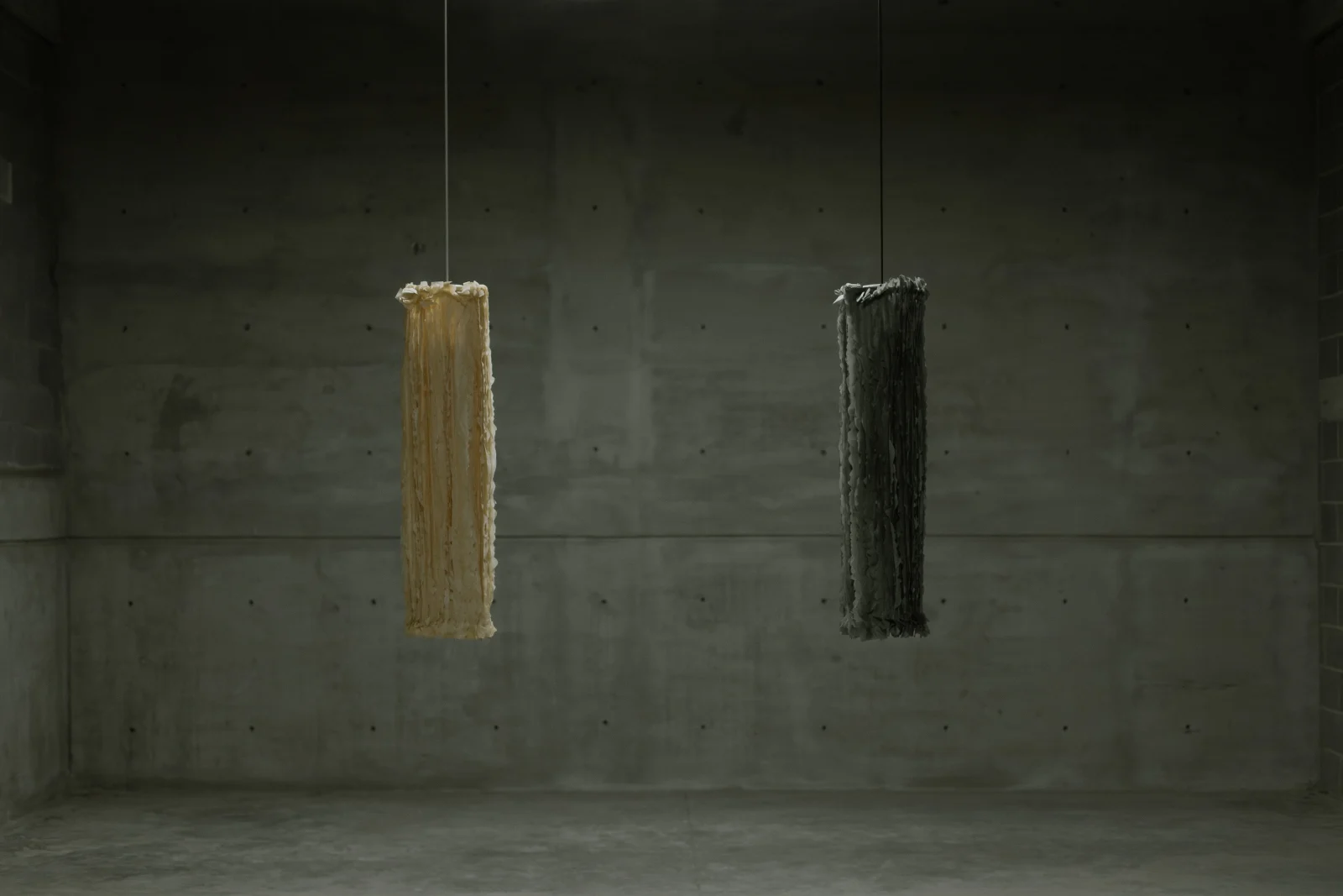 Lapso Pendant Lamp In Steel And Biomaterials — 5