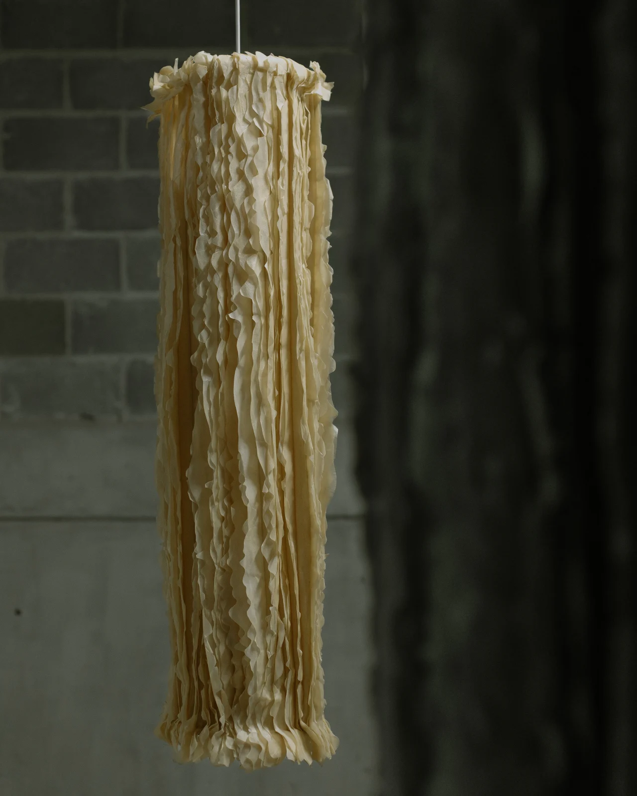 Lapso Pendant Lamp In Steel And Biomaterials — 6