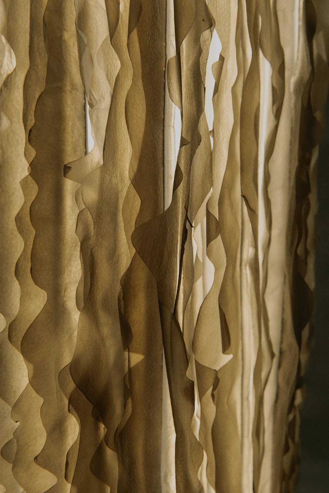 Lapso Pendant Lamp In Steel And Biomaterials — 9