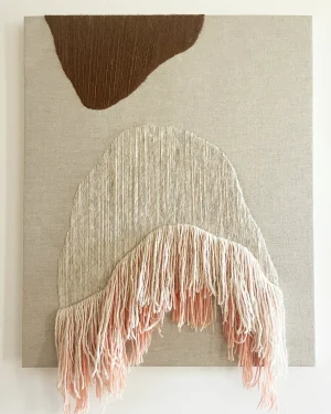 Palermo - Cotton & Wool Wall Hanging