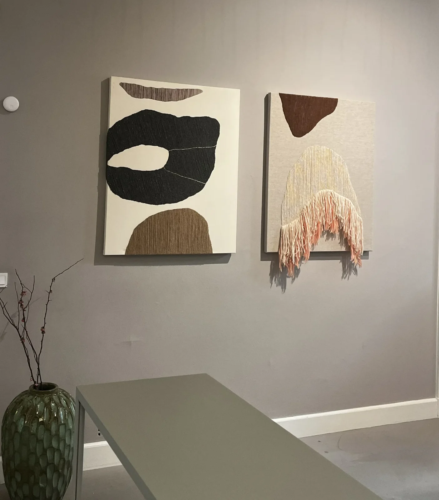 Daphine - Wool & Cotton Wall Hanging — 6