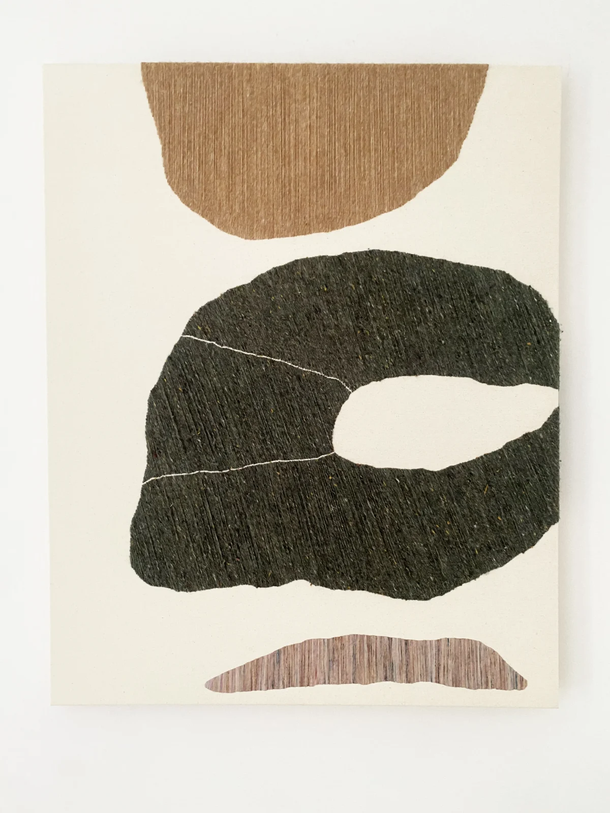 Daphine - Wool & Cotton Wall Hanging — 5