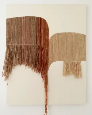 Isaro I - Cotton & Wool Wall Hanging