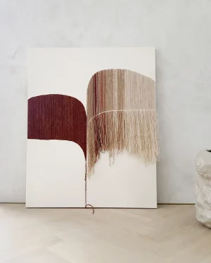 Isaro - Wool & Cotton Wall Hanging