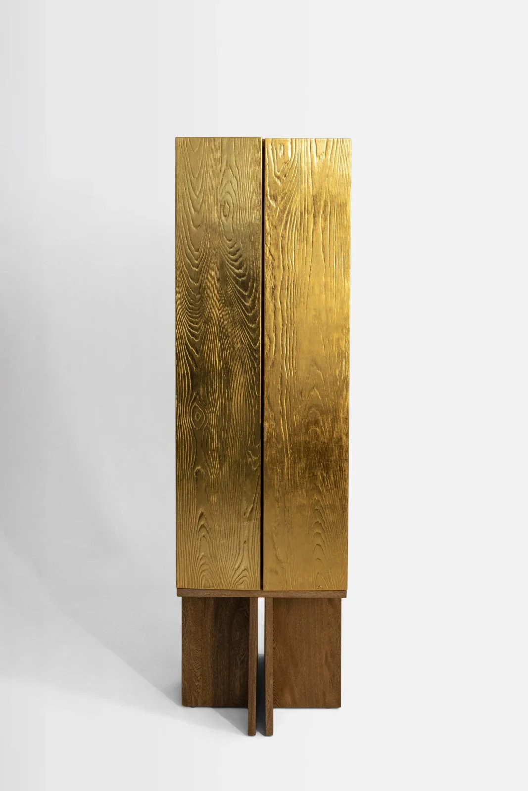 Aurum - Gold Leaf Cabinet 120 Storage — 13