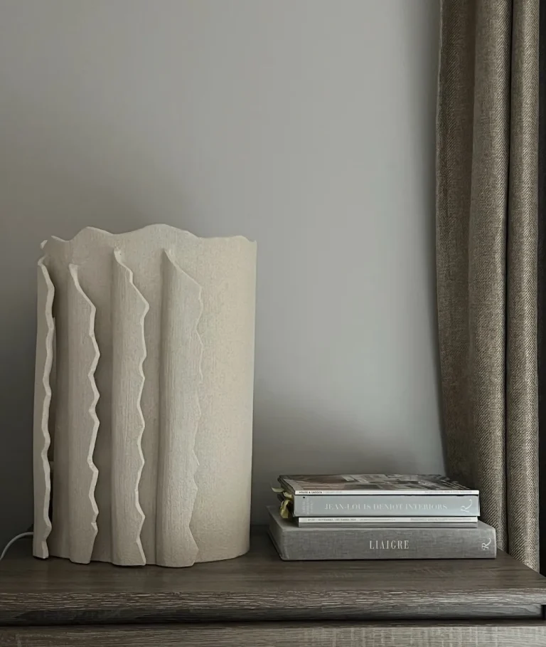 Mountain Climb Ceramic Table Lamp — 4