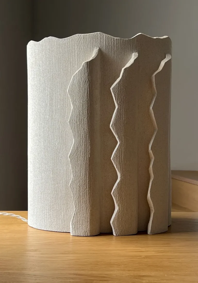 Mountain Climb Ceramic Table Lamp — 5