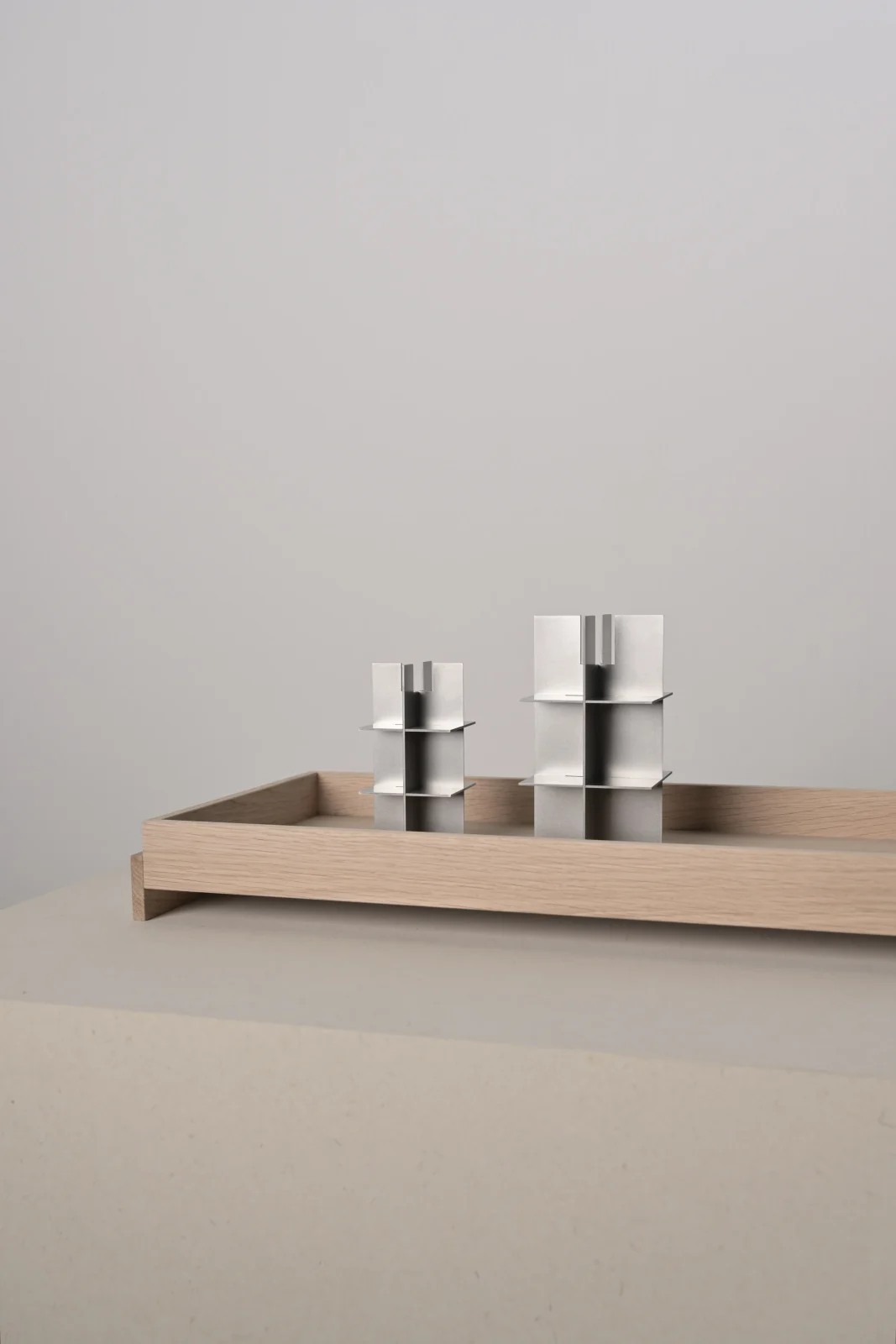 Frame Candle Holder Stainless Steel — 5