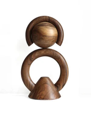 Air Totem — Carved Of Walnut By Zemna
