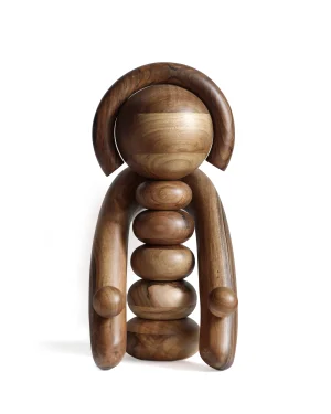 Earth Totem In Walnut
