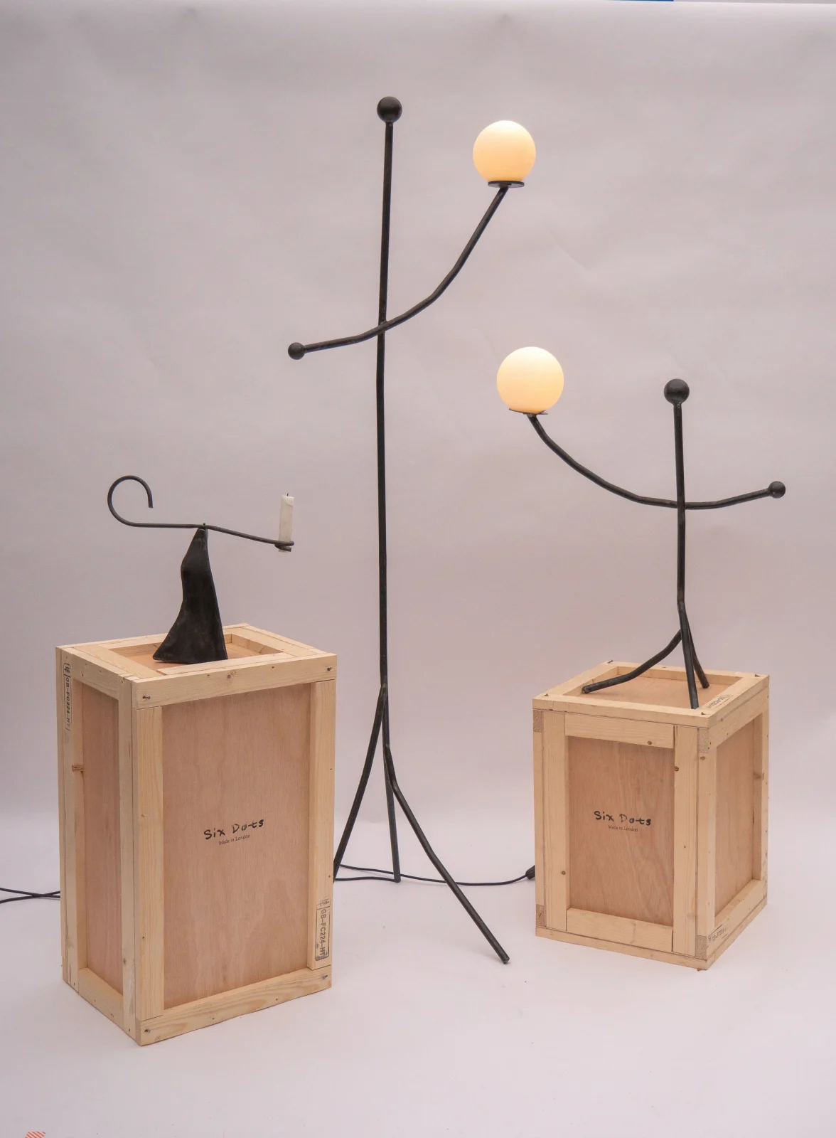 ‘balancing Act’ Candle Holder — 3