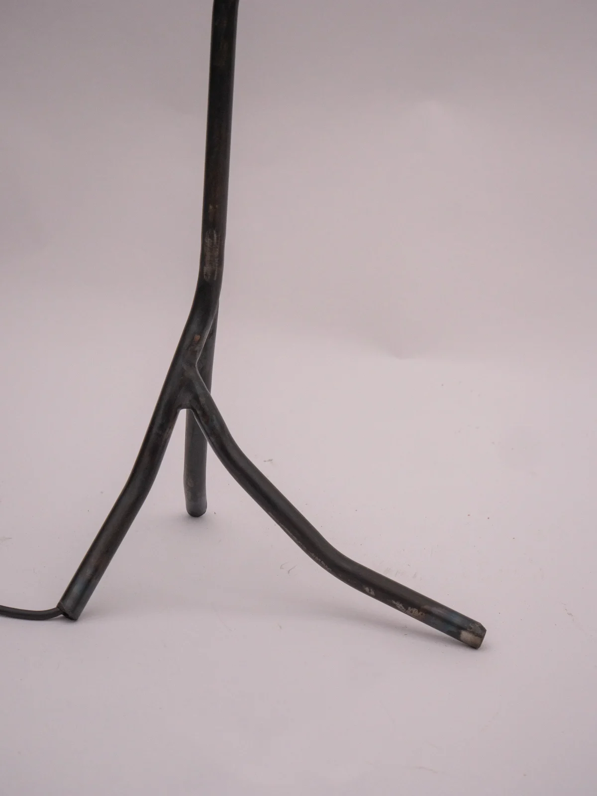 Balancing Act Table Lamp in Steel — 4