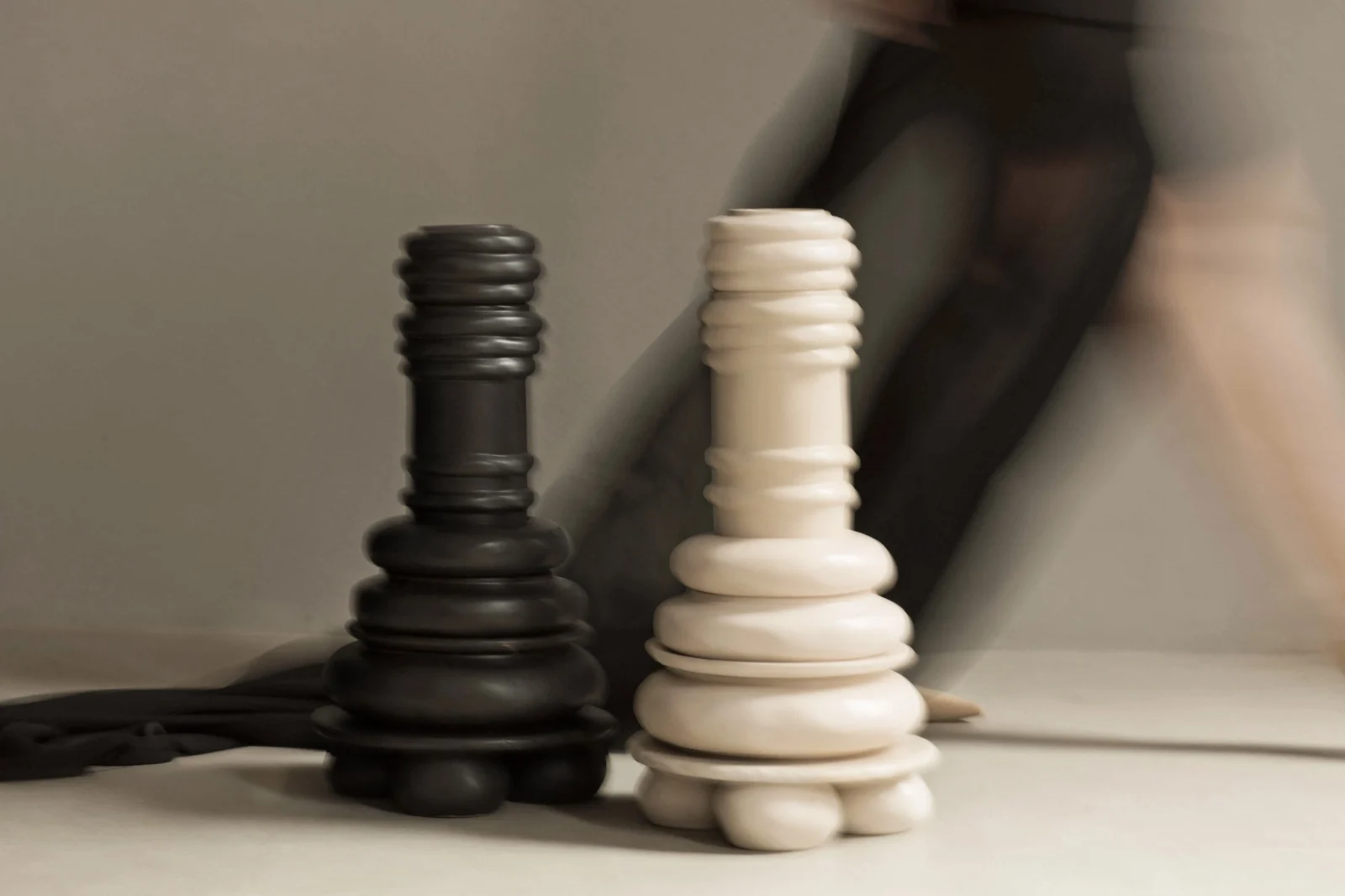 Rozmova Transformable Ceramic Set (white) — 3