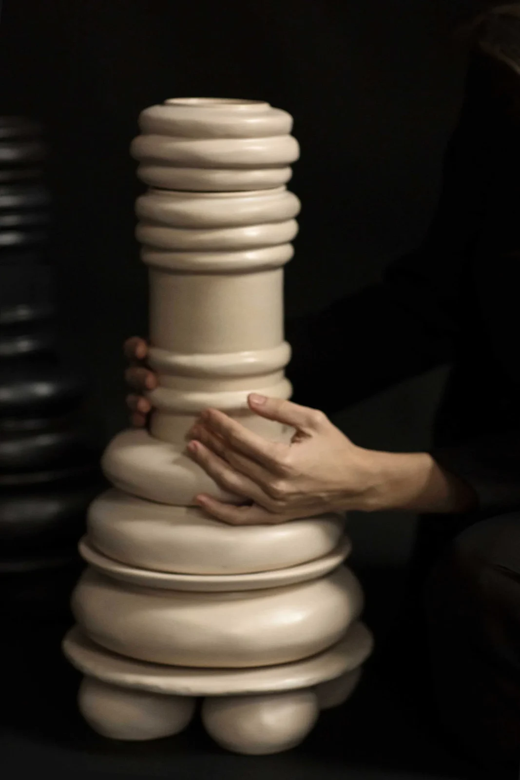 Rozmova Transformable Ceramic Set (white) — 4