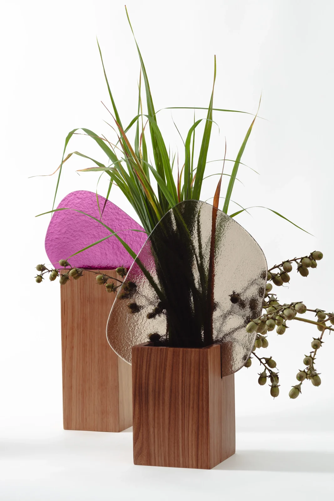 Permeio Vase - Low — 8