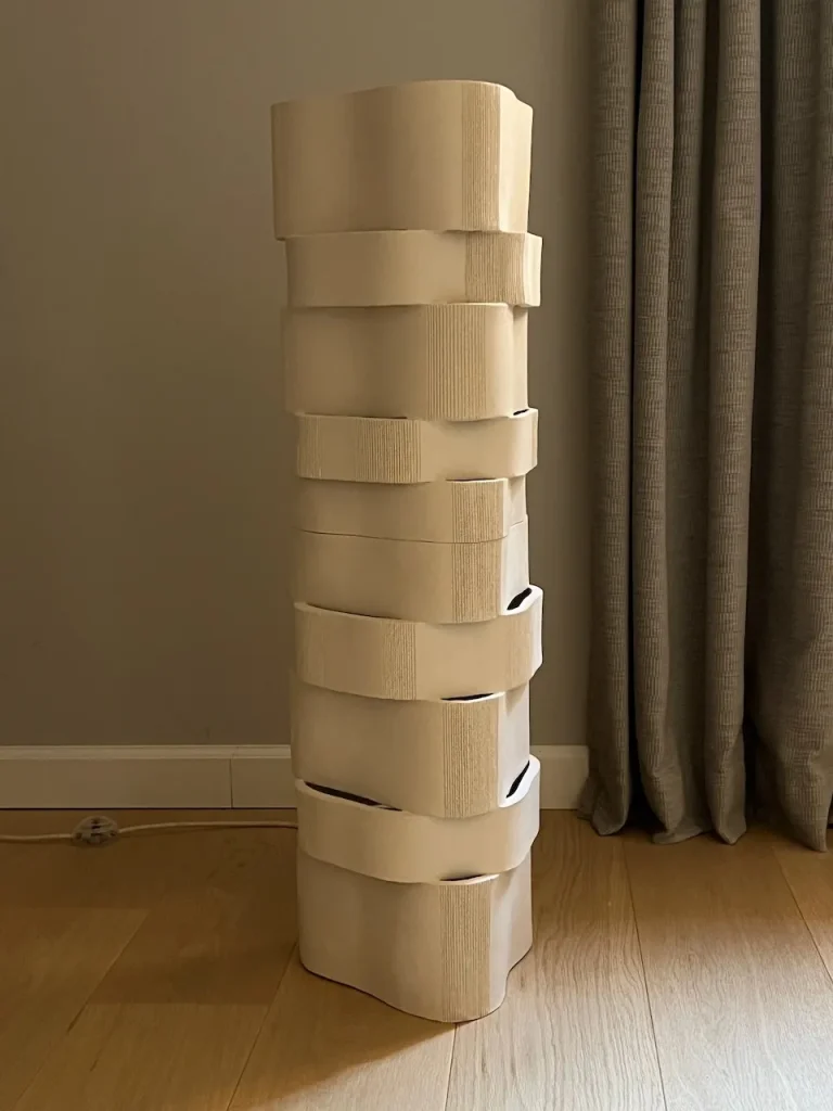 Too60 Floor Lamp In Ceramics — 4