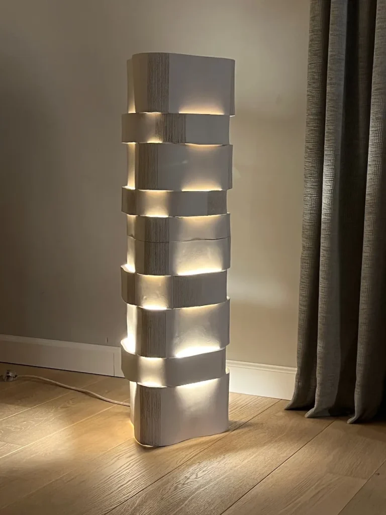 Too60 Floor Lamp In Ceramics — 2